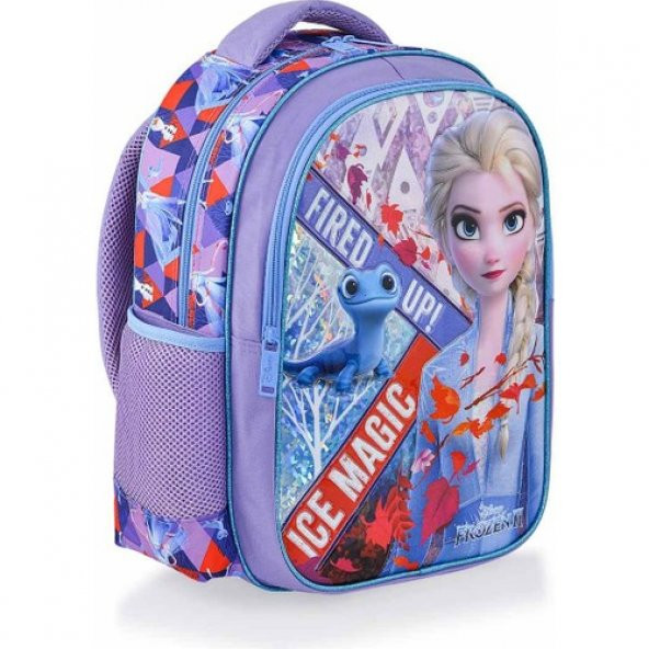 010 Şahin - Otto-48007 48007 Frozen İlkokul Çantası Loft Ice Magıc W2 - 2