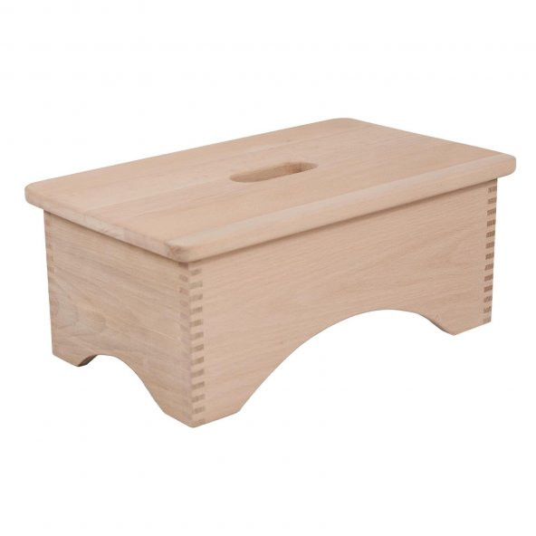 STEP MİNOS AHŞAP YÜKSELTİCİ BASAMAK - Resim 2