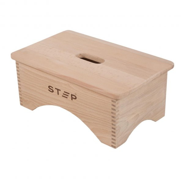 STEP MİNOS AHŞAP YÜKSELTİCİ BASAMAK - Resim 5
