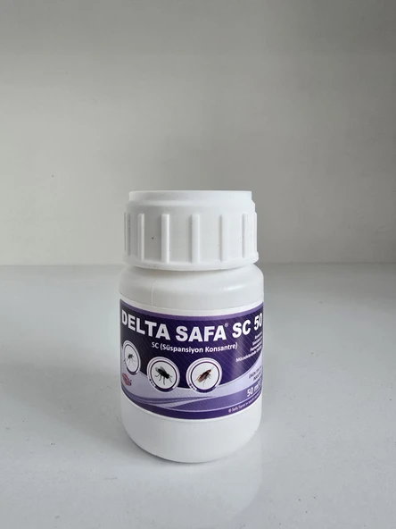 Delta Safa SC 50 Kokusuz Haşere Öldürücü | 50 ml