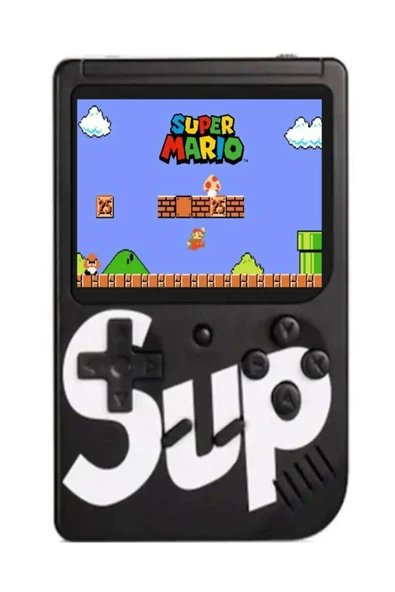 SUP Retro 620 Oyunlu Nostalji Tv Atari Oyun Konsolu 2 Kollu