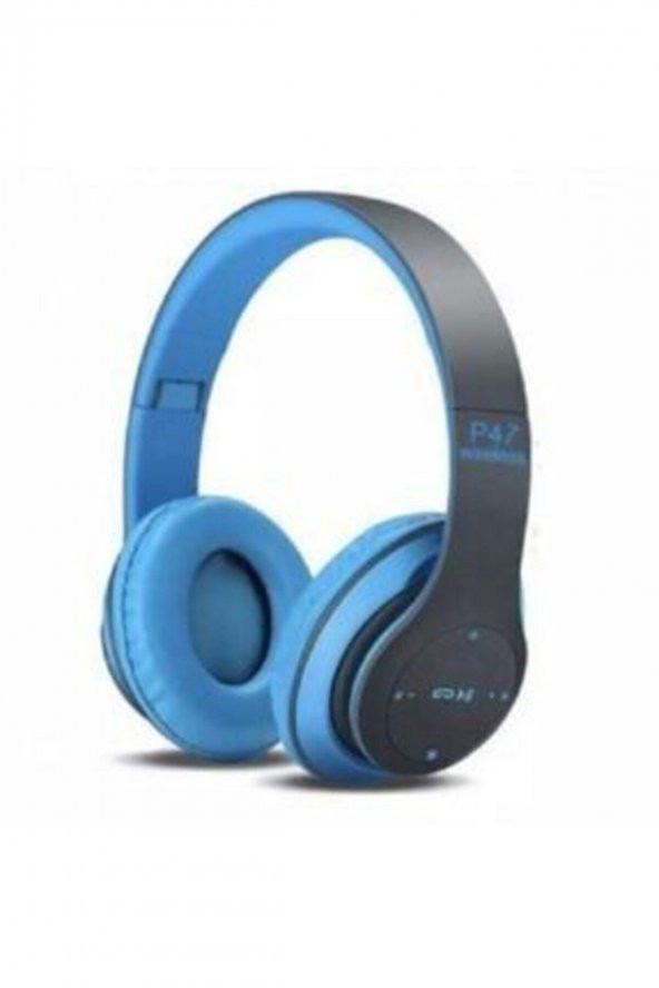 P47 Polygold P47 5.0+edr Wireless Headphones Bluetooth Kulaklık