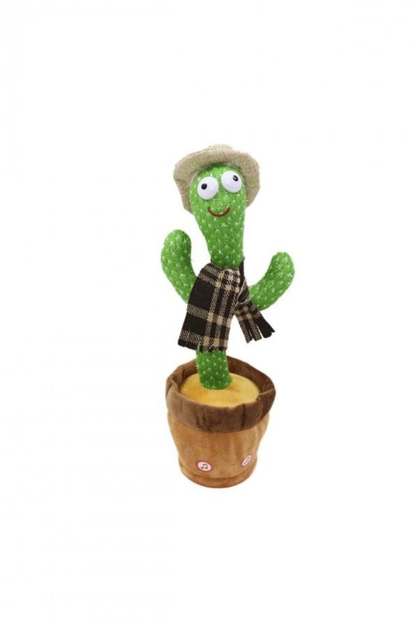 Can Ali Toys Dans Eden Konuşan Kaktüs Pilli Versiyon 3 Ass. 1 Adet Fiyatıdır - 2
