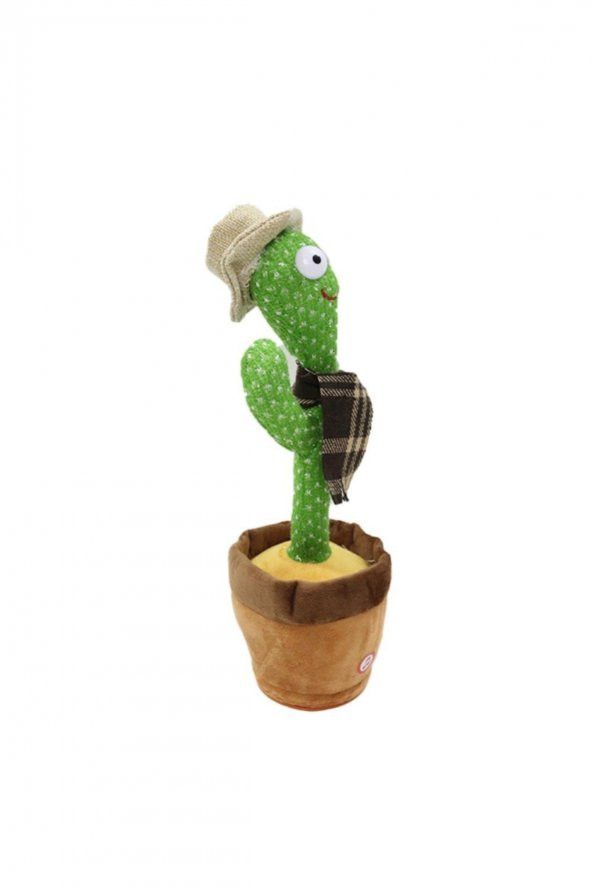 Can Ali Toys Dans Eden Konuşan Kaktüs Pilli Versiyon 3 Ass. 1 Adet Fiyatıdır - 3