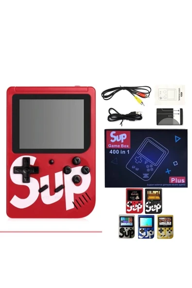 SUP Retro Video Oyun Konsolu 400 Nostalji Oyunlu Mini Atari - 2