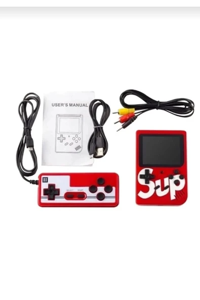 SUP Video Oyun Konsolu 400 Oyunlu Mini Atari