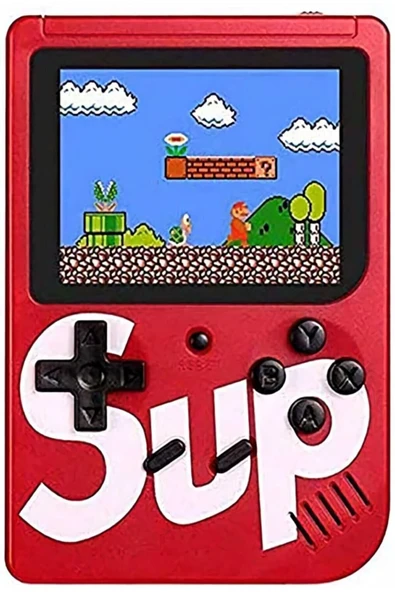 SUP Retro Video Oyun Konsolu 400 Nostalji Oyunlu Mini Atari