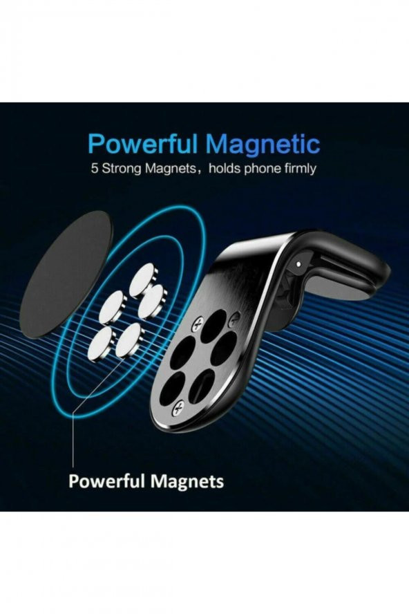 Centrepoint Polygold Pg-567 Mıknatıslı Araç Içi Telefon Tutacağı Havalandırma - 2