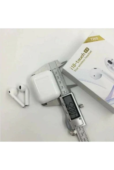 AbaTech I18 Tws Bluetooth Kulaklık Dokunmatik 5.0 - 5