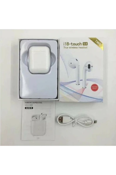 AbaTech I18 Tws Bluetooth Kulaklık Dokunmatik 5.0 - 6