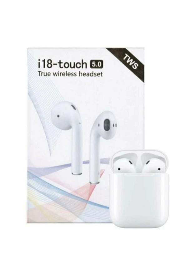 AbaTech I18 Tws Bluetooth Kulaklık Dokunmatik 5.0 - 2