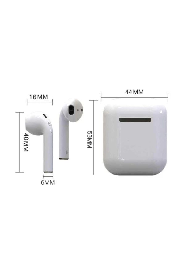 AbaTech I18 Tws Bluetooth Kulaklık Dokunmatik 5.0 - 3
