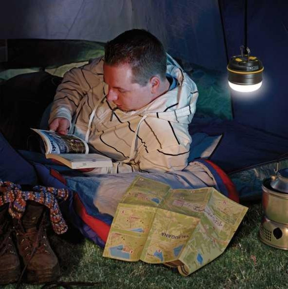 Brennenstuhl Outdoor Kamp Lambası ve Powerbank - 3