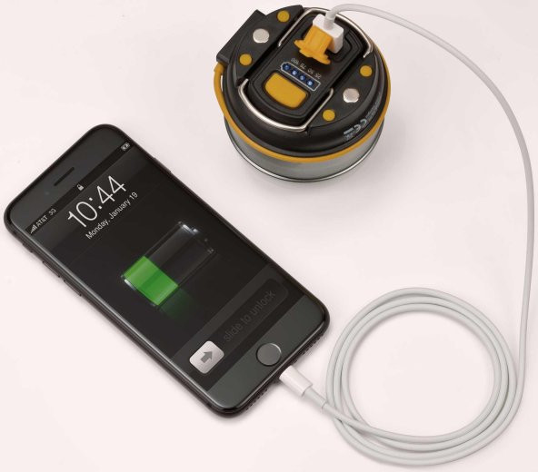 Brennenstuhl Outdoor Kamp Lambası ve Powerbank - 6