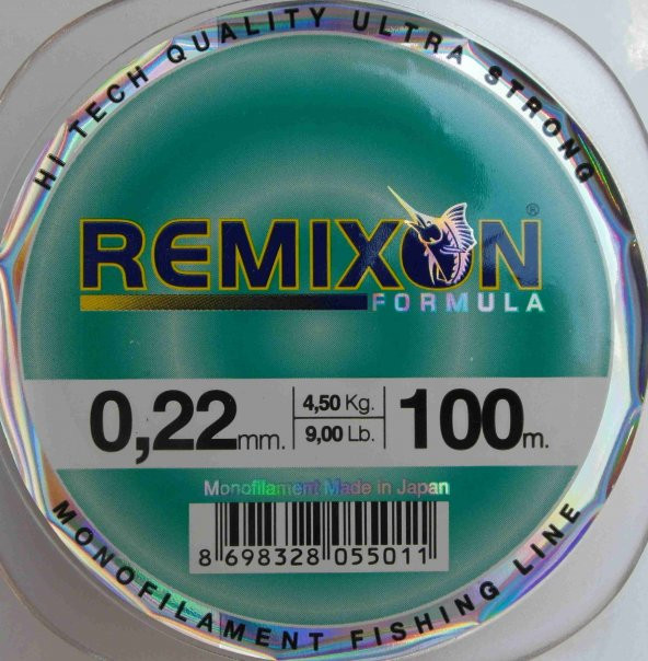 Remixon Formula Misina 100 Mt Clear