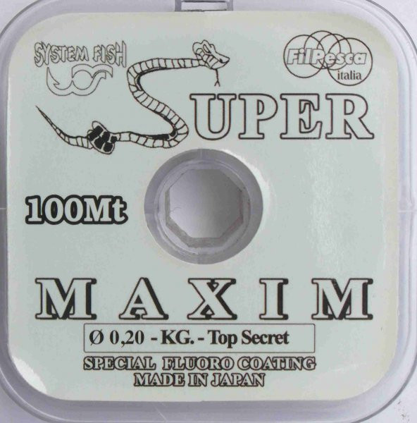 Super Maxim Misina gri renk 100 mt