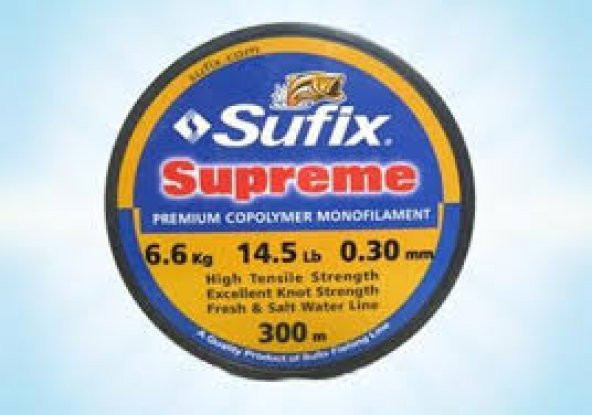 Sufix Supreme Misina clear 100 mt