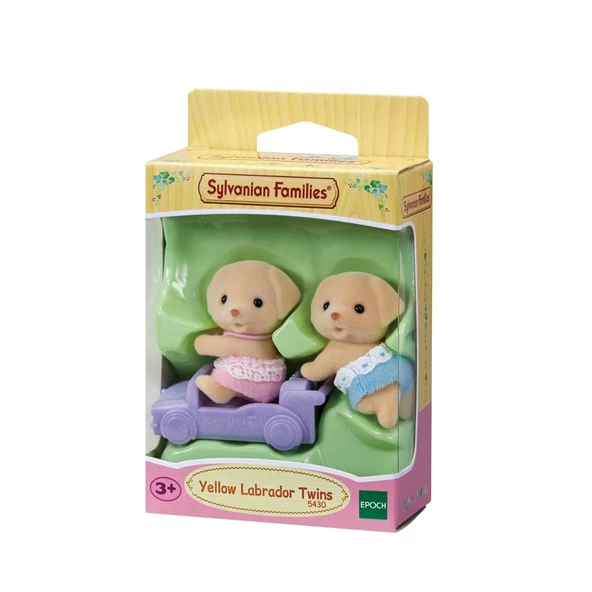 Sylvanian Families Sarı Labrador İkizler - ADR-ESF5430 - 1