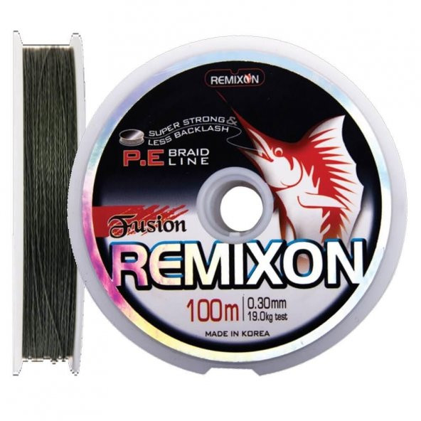 Remixon Fusion 100m İp Misina Örgü Misina