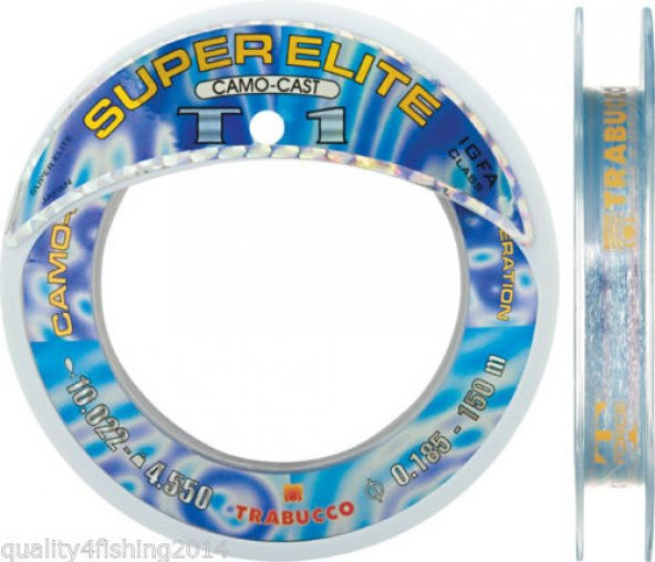 Trabucco T-Force Elite Super Tournament 300m Monofilament Misina