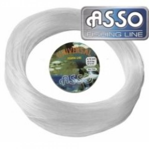 Asso Universal Poşet 100 mt Misina