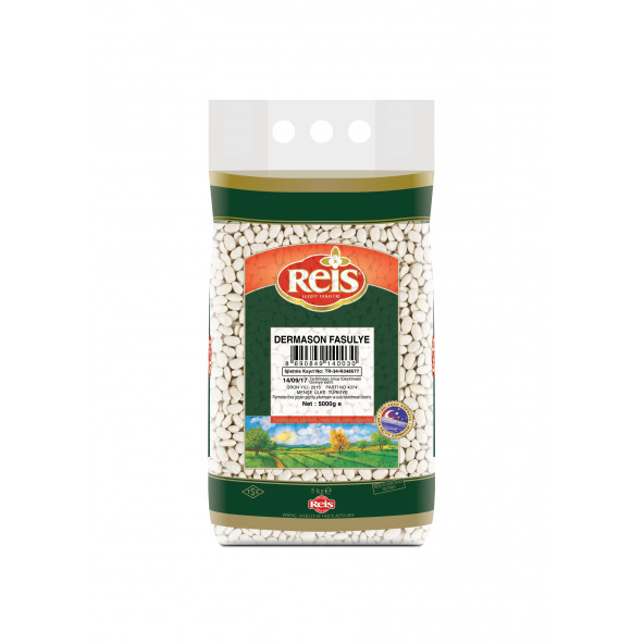 Reis 5 Kg Dermason Fasulye