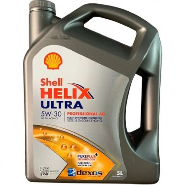 Shell Helix Ultra Professional 5W-30 AG 5 Litre Motor Yağı