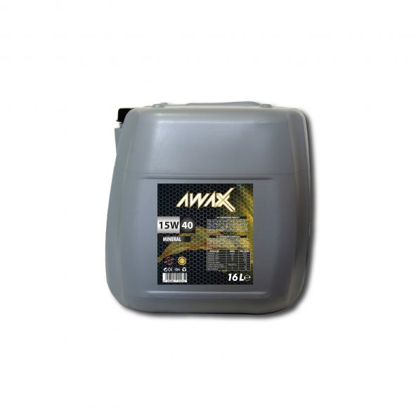 Awax 15W-40 Motor Yağı 16 L