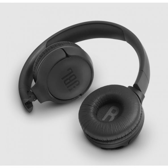 Jbl T560BT Mikrofonlu Kulaküstü Kablosuz Siyah Kulaklık - 3