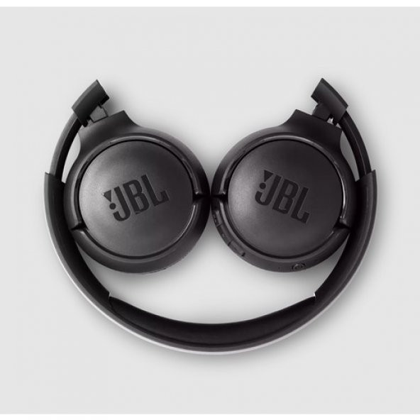 Jbl T560BT Mikrofonlu Kulaküstü Kablosuz Siyah Kulaklık - 4