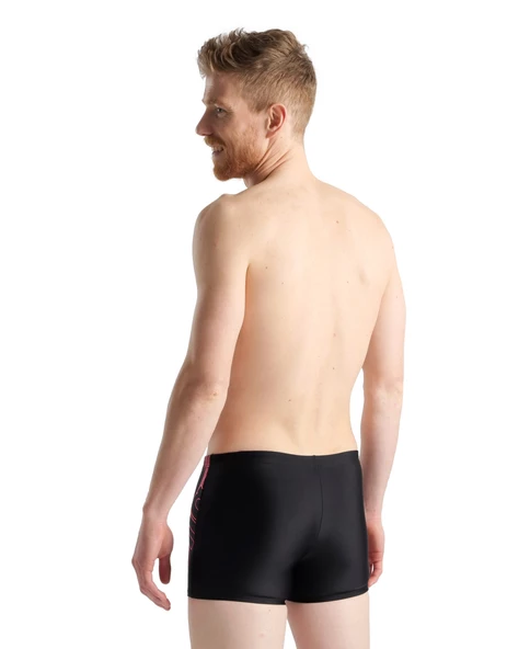 ARENA ERKEK ŞORT YÜZÜCÜ MAYOSU MEN'S TEAM SWIM SHORT GRAPHIC 005535500 YZM UK BEDEN - 2