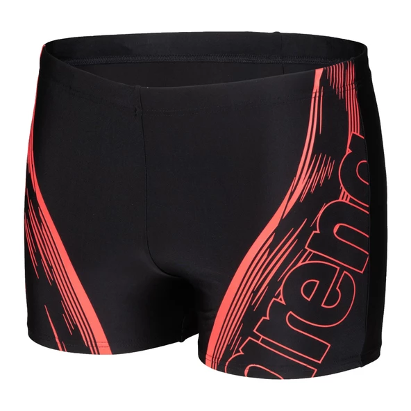 ARENA ERKEK ŞORT YÜZÜCÜ MAYOSU MEN'S TEAM SWIM SHORT GRAPHIC 005535500 YZM UK BEDEN - 5