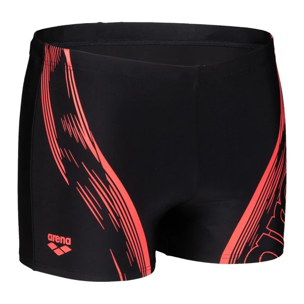 ARENA ERKEK ŞORT YÜZÜCÜ MAYOSU MEN'S TEAM SWIM SHORT GRAPHIC 005535500 YZM UK BEDEN - 6