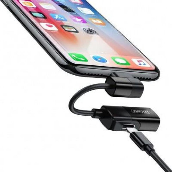 Joyroom Lighting İphone Aux Dönüştürücü Kablo - 2