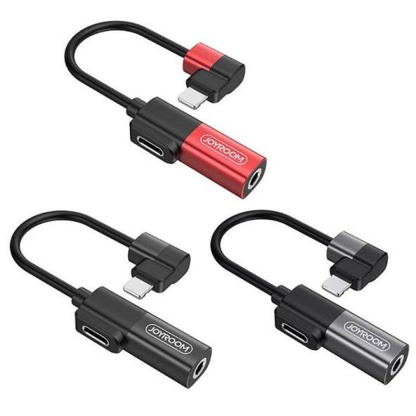 Joyroom Lighting İphone Aux Dönüştürücü Kablo - 3