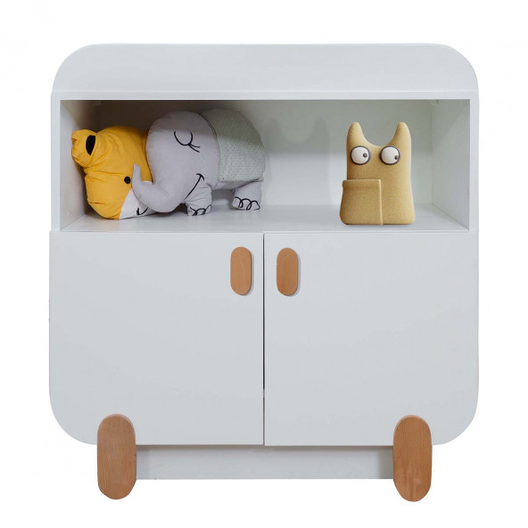 Setay Bebek Odası, Enna Babyroom, Dolap, Beşik, Şifonyer - 3