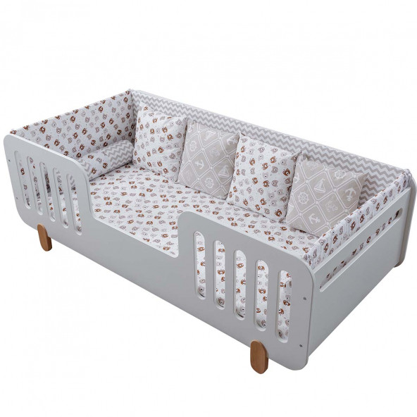 Setay Bebek Odası, Enna Babyroom, Dolap, Beşik, Şifonyer - 4