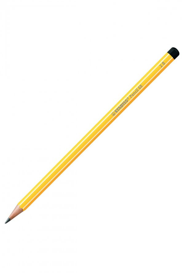 Pencil 68 Sarı Kurşun Kalem 2b - 2