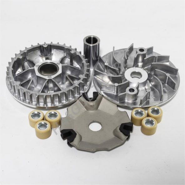 Hsgl Motorsiklet ALPHA Ön Debriaj Komple set Honda Alpha  KN31025 - 5