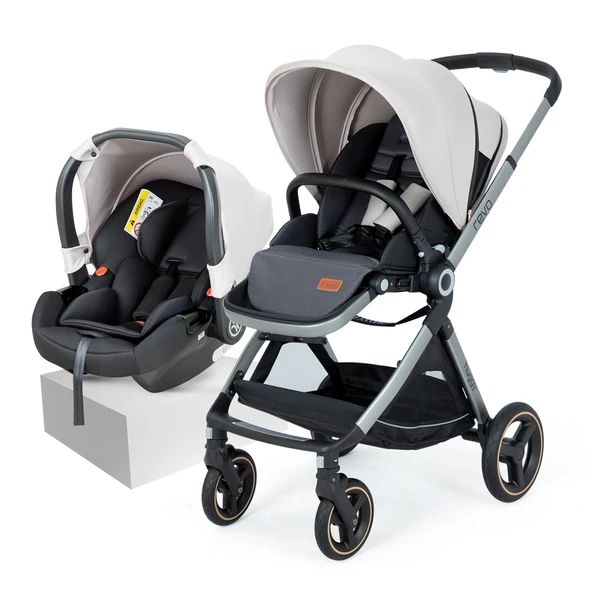 Huggy Revo 5 İn 1 Travel Bebek Arabası - 3