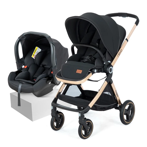 Huggy Revo 5 İn 1 Travel Bebek Arabası - 2