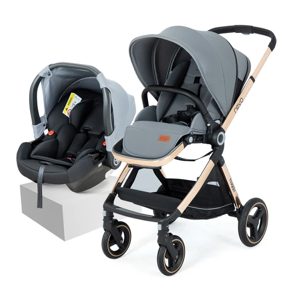 Huggy Revo 5 İn 1 Travel Bebek Arabası