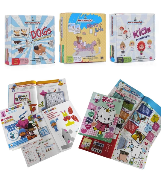 Uyku Arkadaşım PAPYONLU Uzun Kulak 65 cm Peluş Tavşan ve Eğitici Eğlenceli Etkinlik SETİ - 3