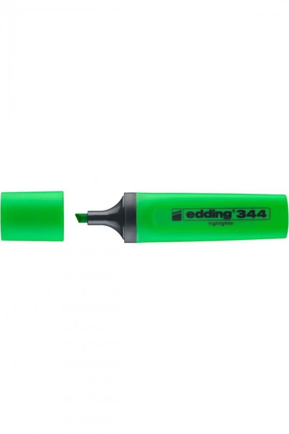 EDDİNG 344 FOSFORLU KALEM YEŞİL