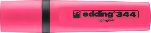 EDDİNG 344 FOSFORLU KALEM PEMBE - 2