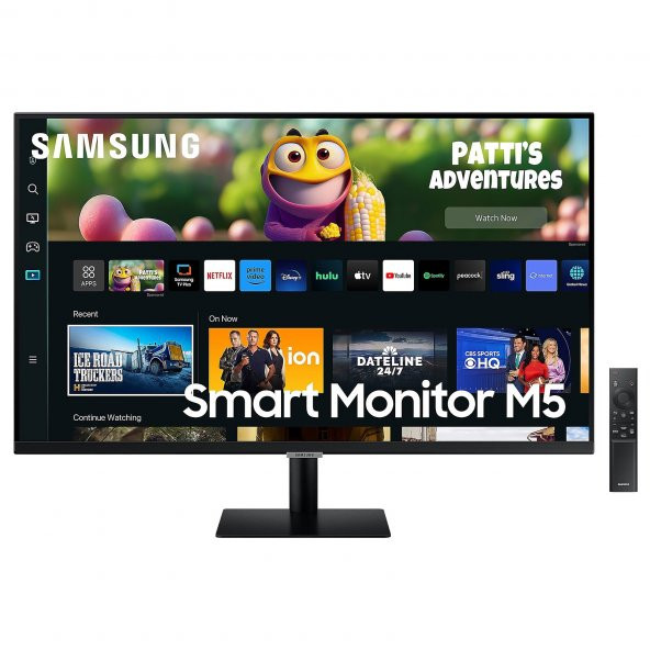 SAMSUNG ODYSSEY M5 LS32BM500EUXUF 32 4Ms 60Hz FHD HDR10 SMART MONİTÖR