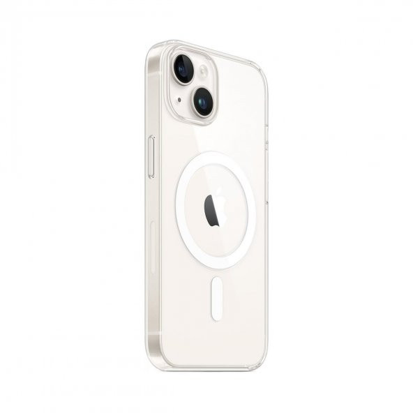 BİKAPAK MAGSAFE AIR IPHONE 15 PRO ŞEFFAF KAPAK - 2