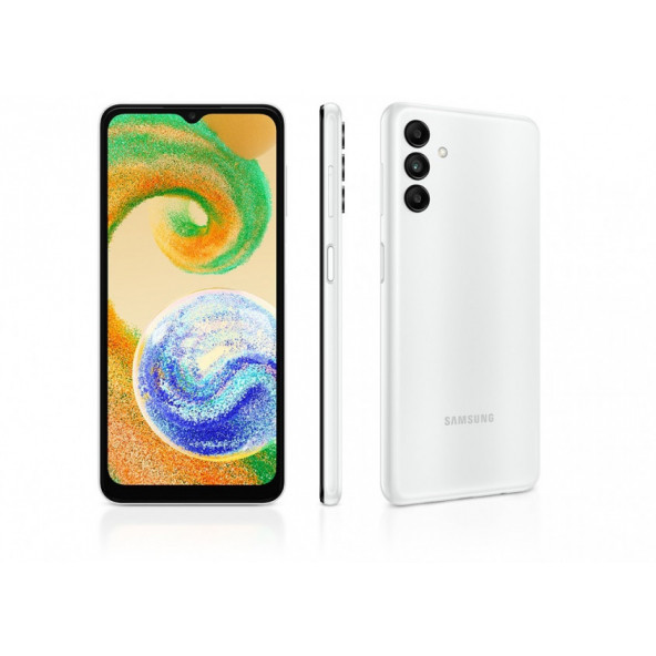 Samsung Galaxy A04s 128 GB Beyaz Cep Telefonu (Samsung Türkiye Garantili)