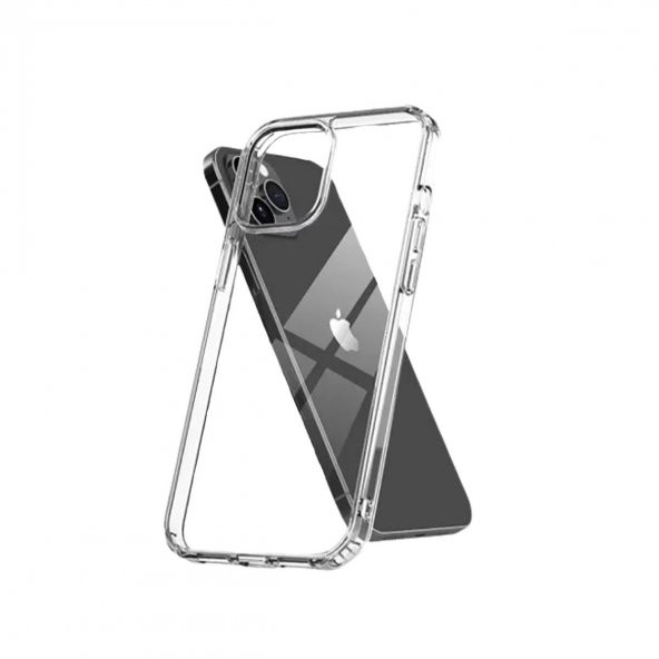 BİKAPAK ELIT AIR IPHONE 15 PRO MAX ŞEFFAF KAPAK ürün görseli