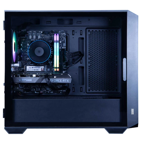 Turbox Tx4194 i5 13400F 16GB Ram 1TB NVMe 8GB RX580 256Bit 23.6 inç Curved 165Hz Oyun Bilgisayarı - 4